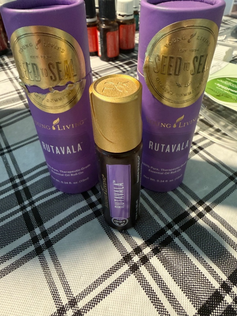 Young Living Rutavala 100% pure Therapeutic-Grade Essential Oils Roll-on